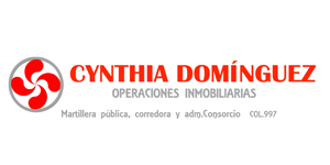 Cynthia Dominguez Operaciones Inmobiliarias