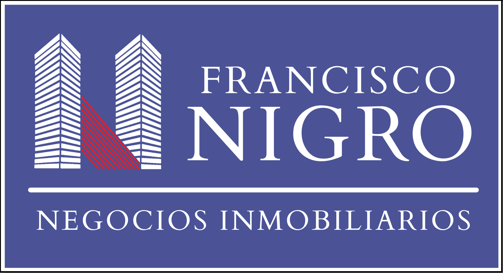 FRANCISCO NIGRO NEGOCIOS INMOBILIARIOS