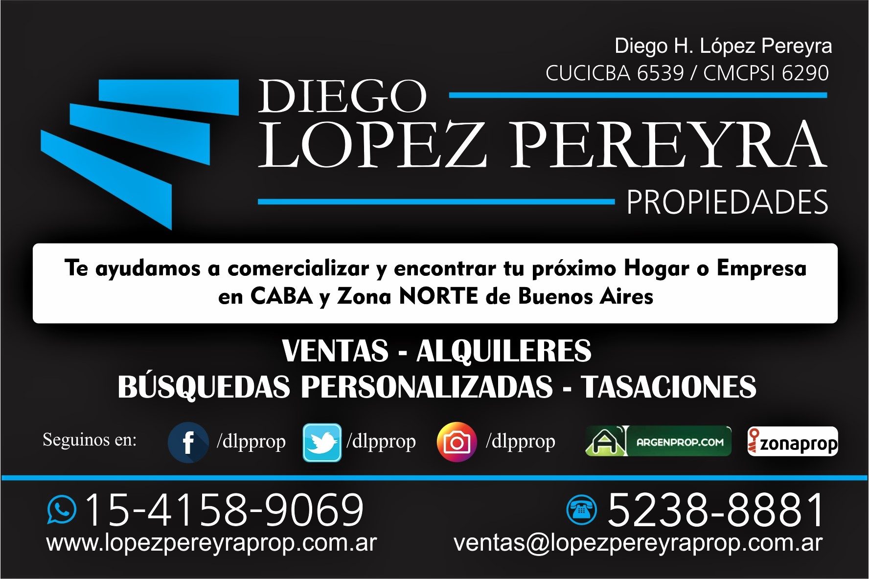 Diego López Pereyra Propiedades