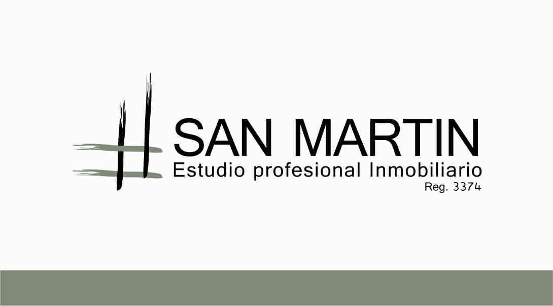 Estudio inmobiliario Mariano San Martín