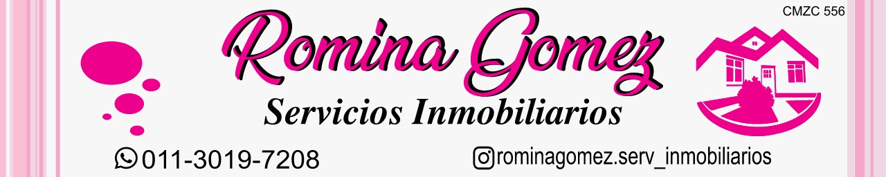 Romina Gomez Servicios Inmobiliarios 