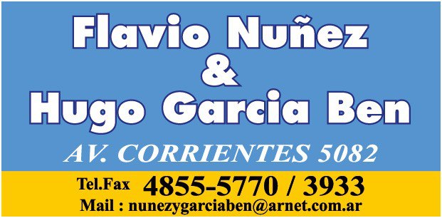 Flavio Nuñez & Hugo Garcia Ben
