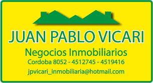 Juan Pablo Vicari Negocios Inmobiliarios