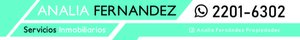 Analía Fernández Servicios Inmobiliarios