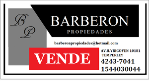 BARBERON propiedades