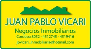 Juan Pablo Vicari Negocios Inmobiliarios