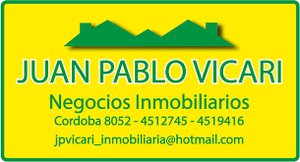 Juan Pablo Vicari Negocios Inmobiliarios