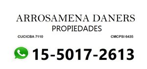ARROSAMENA DANERS PROPIEDADES
