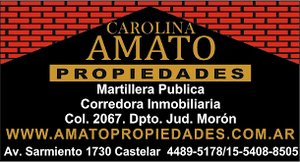 Carolina Amato Propiedades