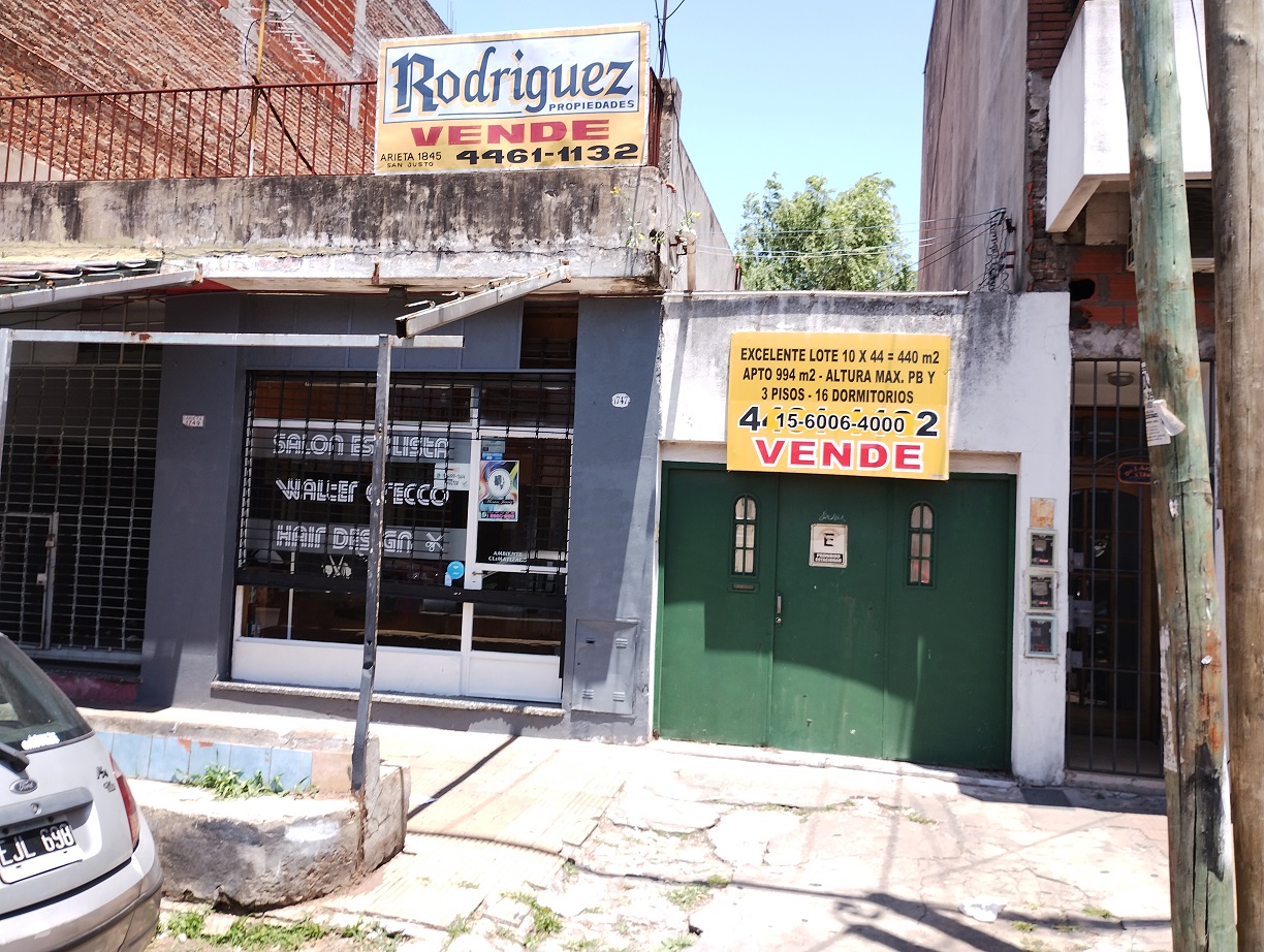 #3500273 | Sale | Lot | San Justo (RODRIGUEZ PROPIEDADES)