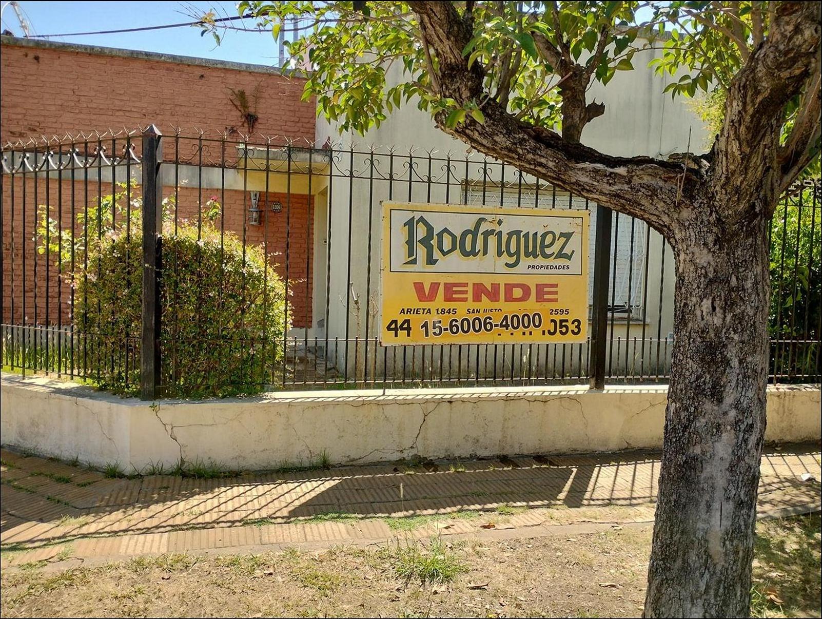 #3107613 | Sale | House | San Justo (RODRIGUEZ PROPIEDADES)