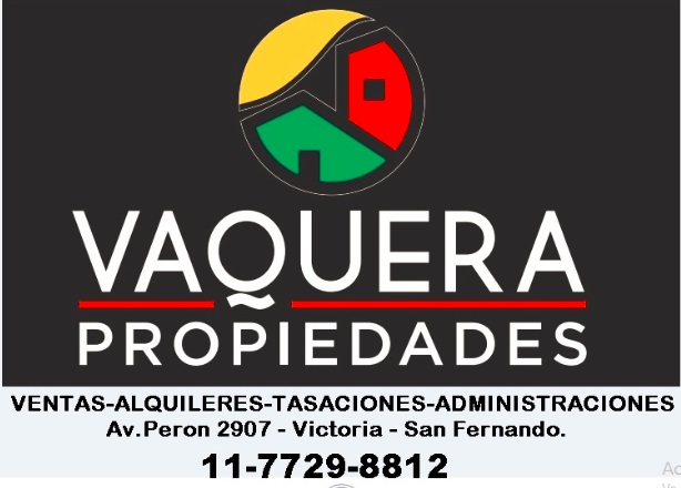 #564727 | Sale | Horizontal Property | San Fernando (VAQUERAPropiedades - Tel: 11-7729-8812)