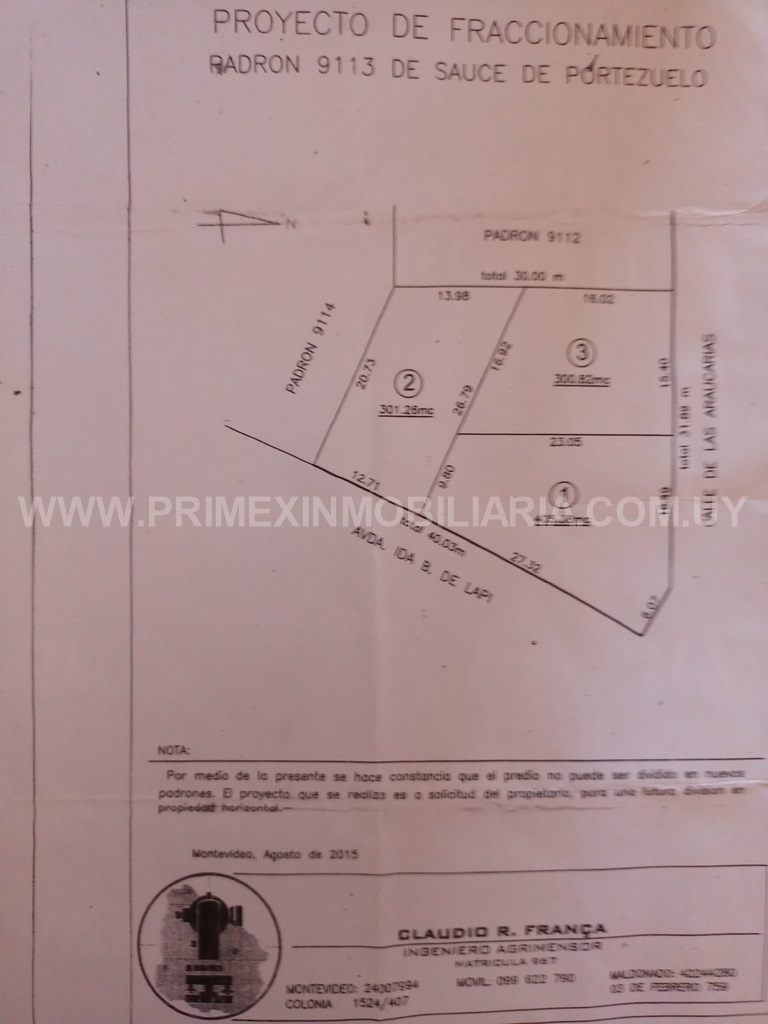 #2625404 | Venta | Casa | Ocean Park (Primex Servicios Inmobiliarios - Punta del Este)