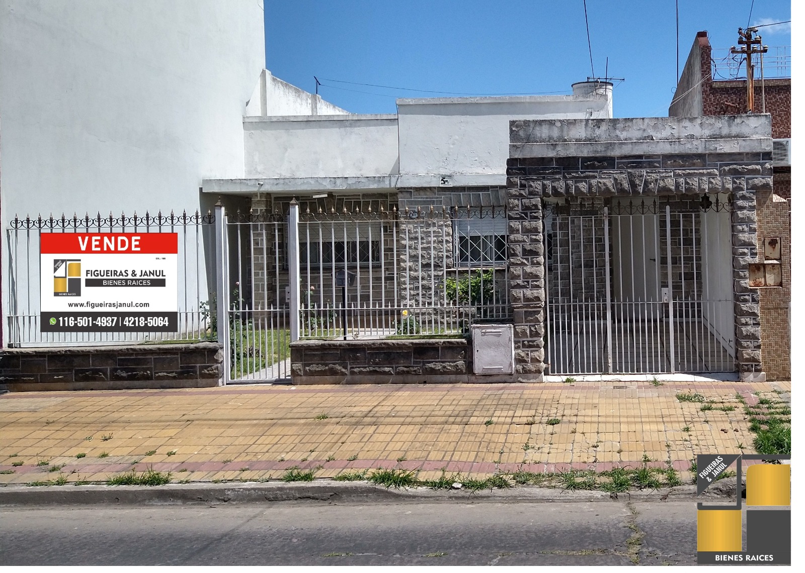 #3500260 | Sale | House | Lanus Oeste (Figueiras & Janul. Bienes Raíces)