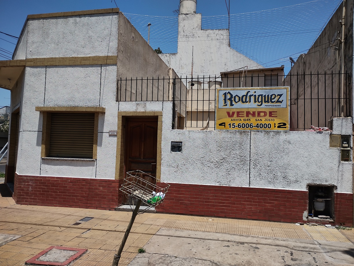 #3107607 | Sale | House | San Justo (RODRIGUEZ PROPIEDADES)