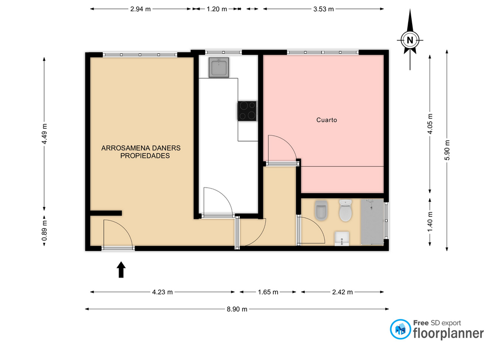 #1588721 | Venta | Departamento | Congreso (ARROSAMENA DANERS PROPIEDADES)