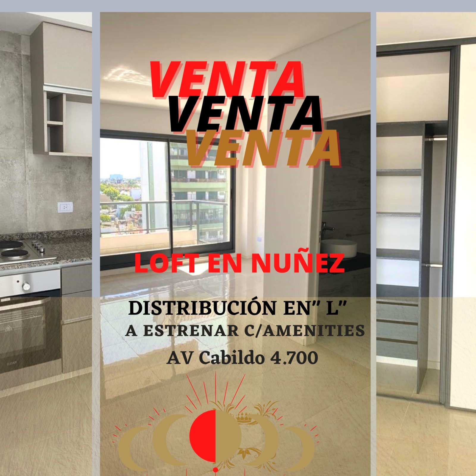 #2687292 | Venta | Departamento | Nuñez (Alberto Loyarte Servicios Inmobiliarios)