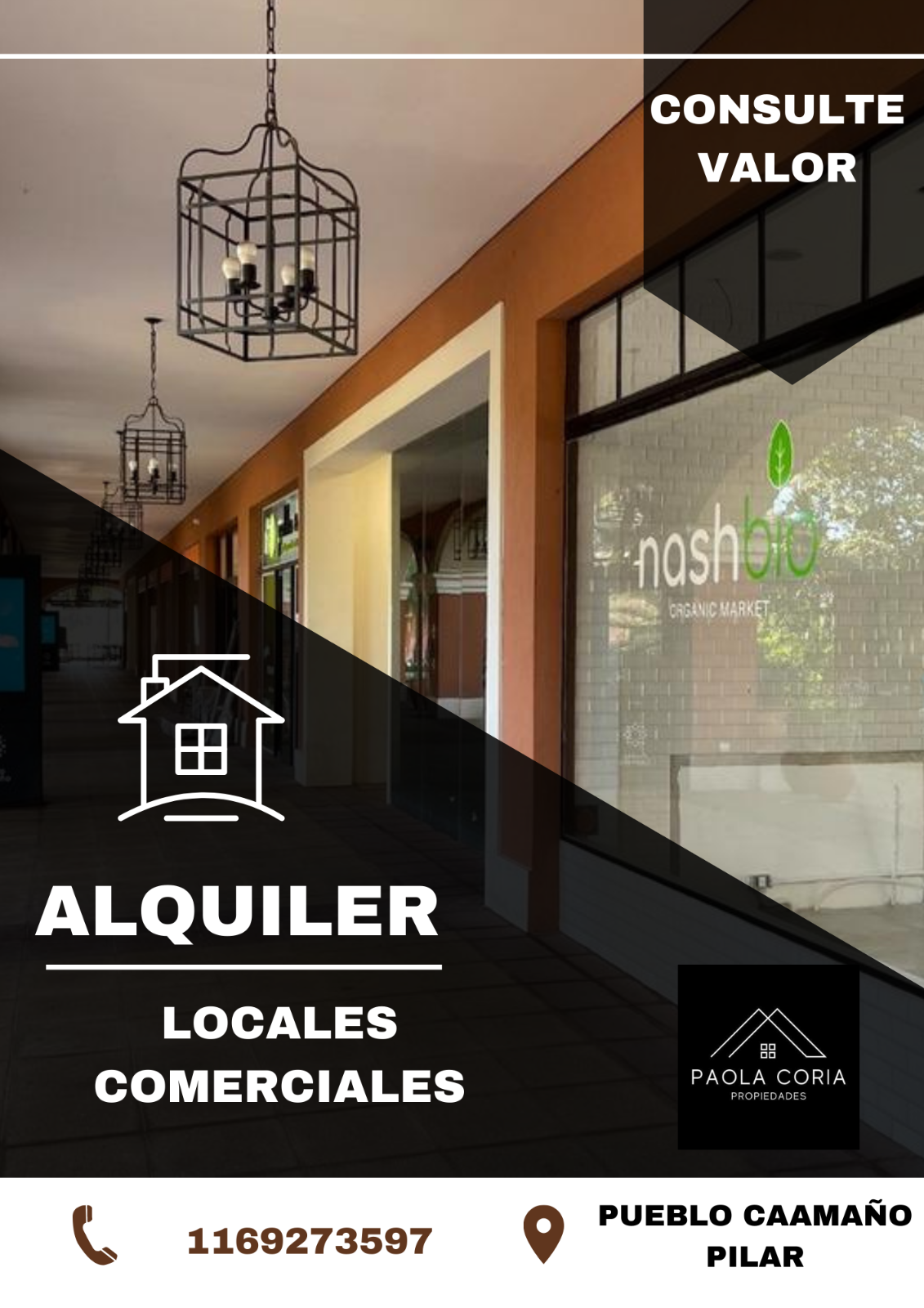 #3113429 | Alquiler | Local | Pilar (Paola Coria Propiedades )