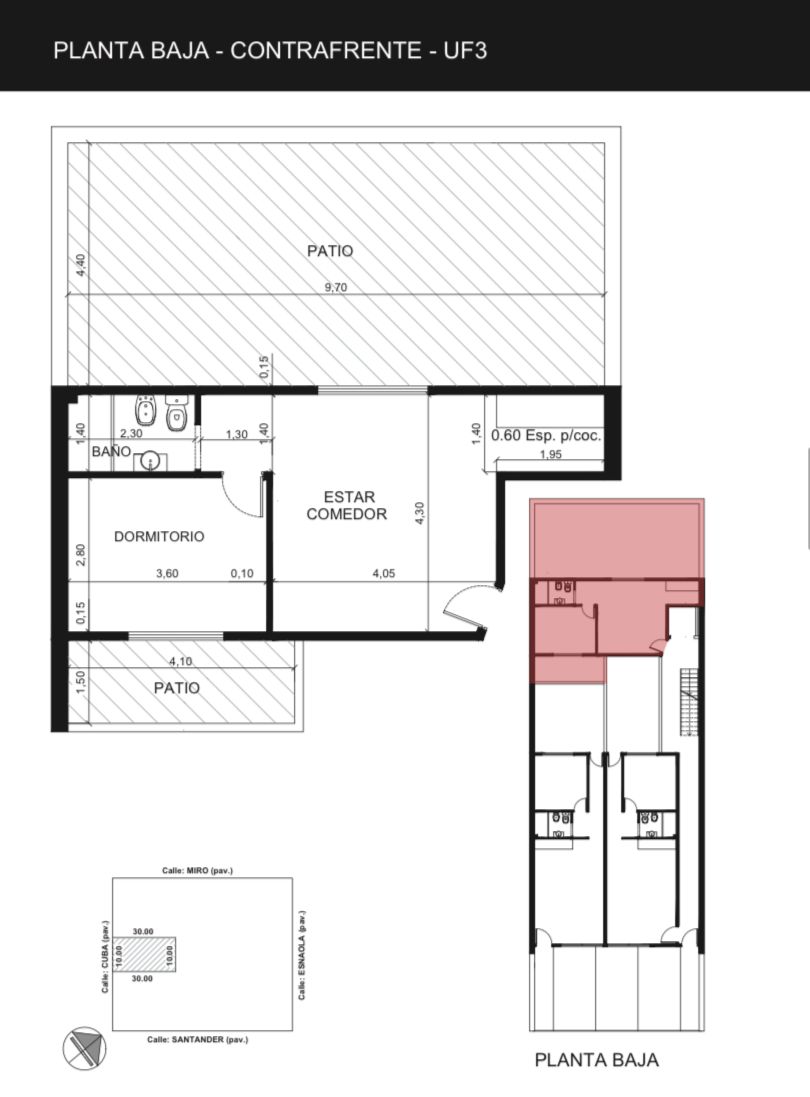#3692159 | Venta | Departamento | Villa Luzuriaga (Otranto Propiedades )