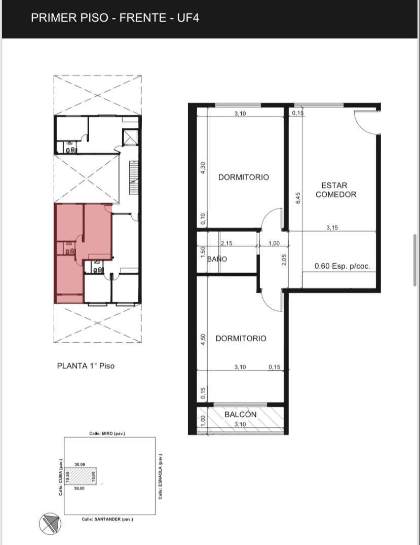 #3692159 | Venta | Departamento | Villa Luzuriaga (Otranto Propiedades )