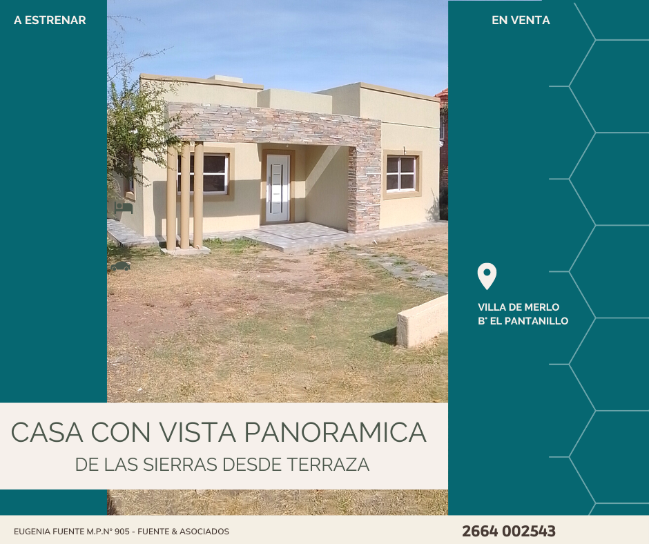 #3805086 | Sale | House | Barranca Colorada (Fuente & Asociados)