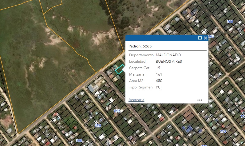 #2743113 | Venta | Lote | Balneario Buenos Aires (Primex Servicios Inmobiliarios - Punta del Este)